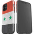 Syria Flag Distressed iPhone 12 Impact Case